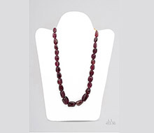 Rubellite Tumble Beads