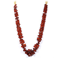 Garnet Drop Beads