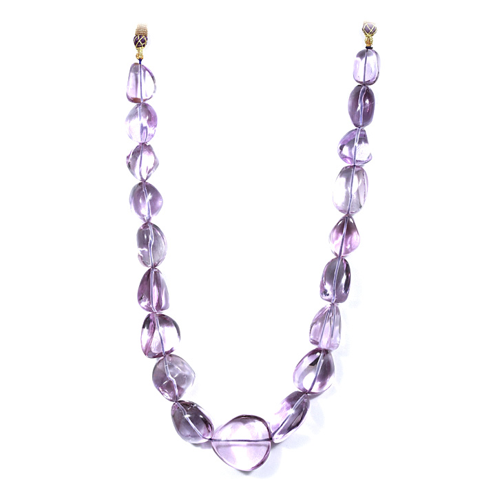 Amethyst Tumble Beads