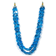 Blue Topaz Tumble Beads