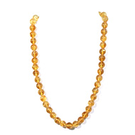 Citrine Rondelle Beads