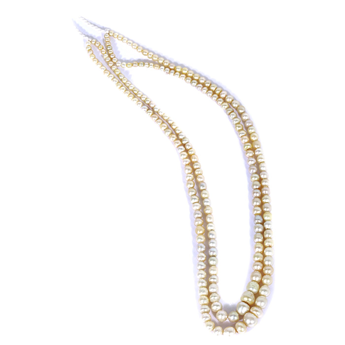 Real Pearl Necklace - Basra