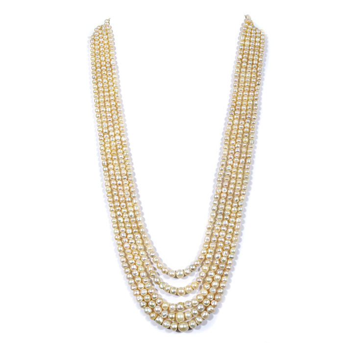 Real Pearl Necklace - Basra