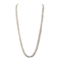 Real Pearl Necklace - Basra