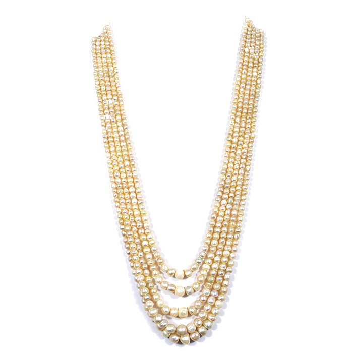 Real Pearl Necklace - Basra