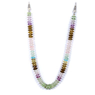 Multi Semi Precious Tumble Beads