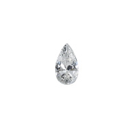 Natural Diamond Pear cut