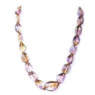 Ametrine Tumble Beads