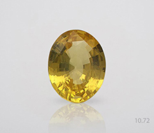 Srilankan Unheated Yellow Sapphire 