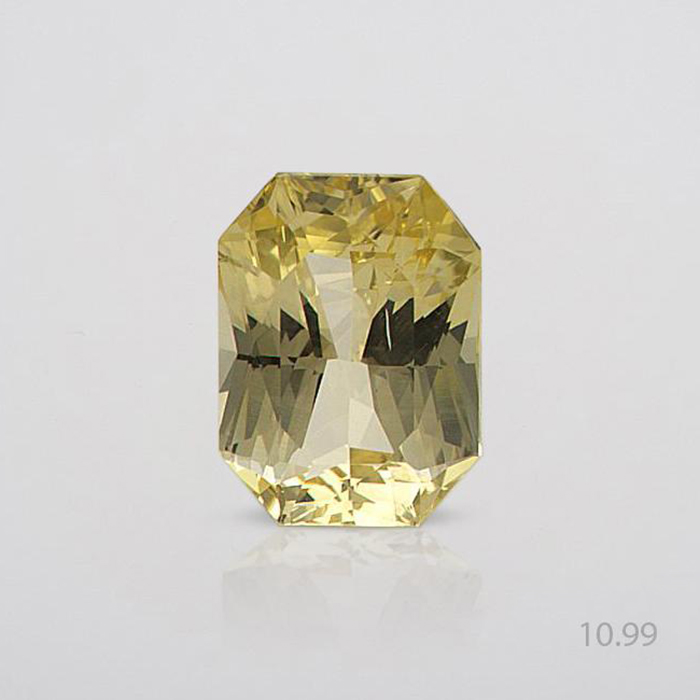 Srilankan Unheated Yellow Sapphire 