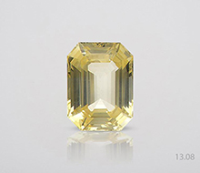 Srilankan Unheated Yellow Sapphire 