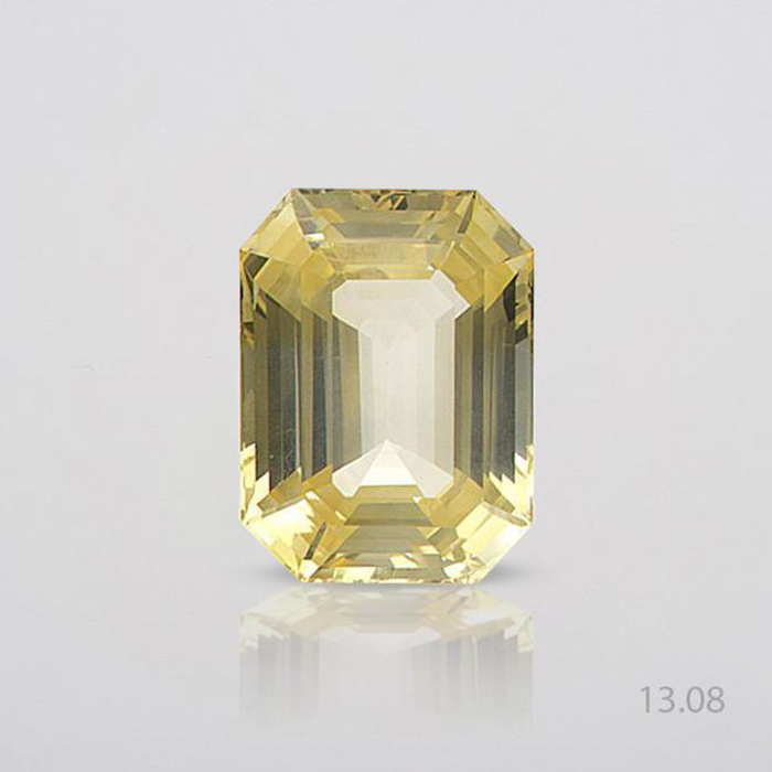 Srilankan Unheated Yellow Sapphire 