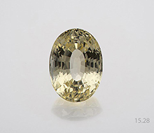 Srilankan Unheated Yellow Sapphire 