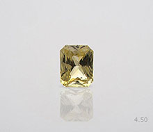 Srilankan Unheated Yellow Sapphire 