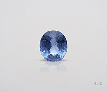 Srilankan Unheated Blue Sapphire 