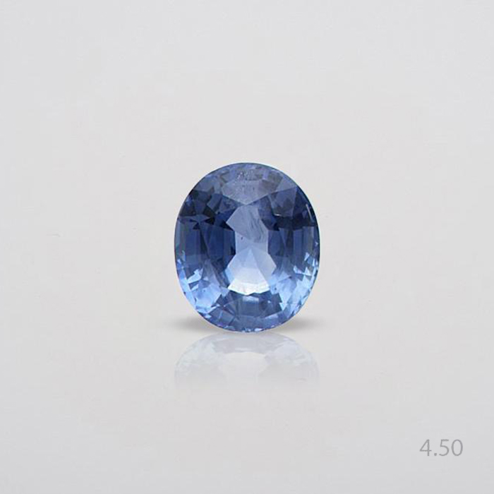 Srilankan Unheated Blue Sapphire 