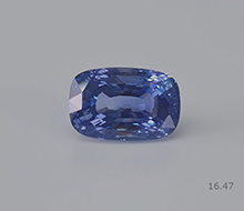 Srilankan Heated Blue Sapphire 