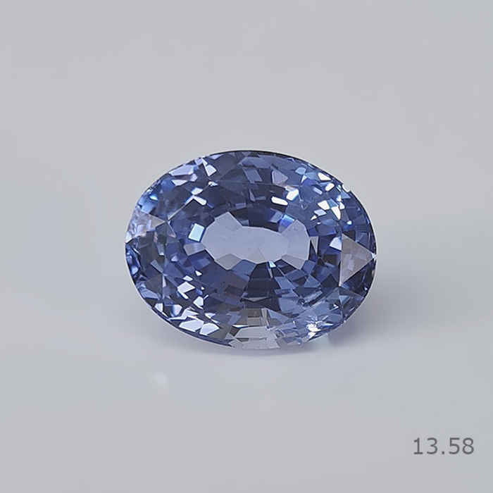 Srilankan Heated Blue Sapphire 