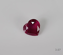 Mozambican Unheated Ruby 