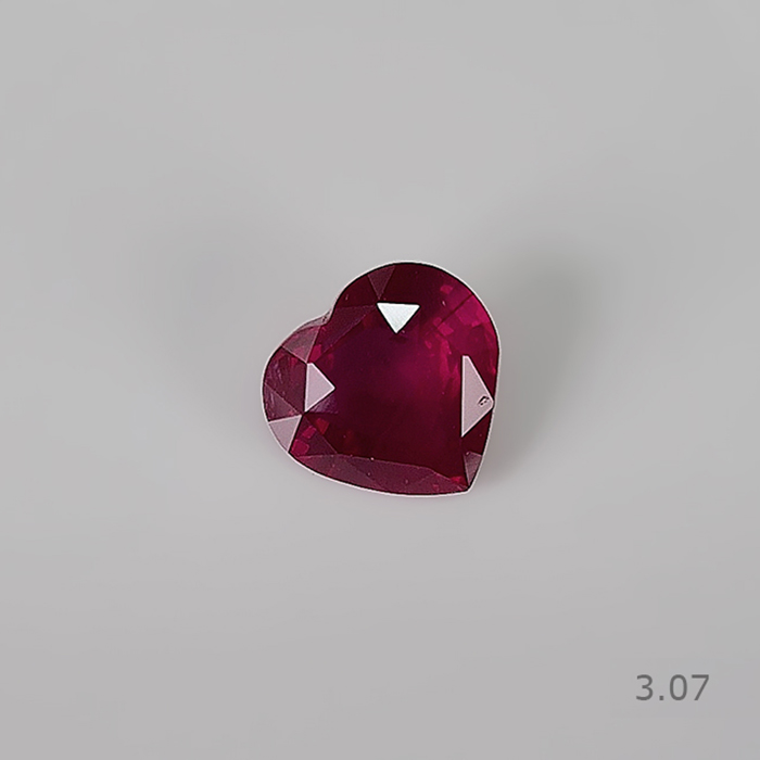 Mozambican Unheated Ruby 