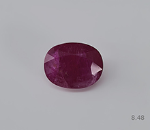 Burmese Unheated Ruby