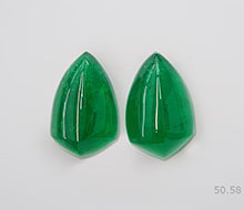 Zambian Emerald Pair