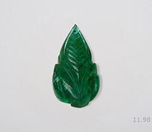 Zambian Emerald Carving