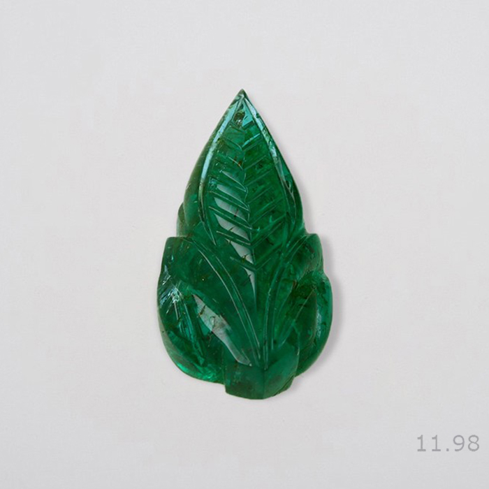 Zambian Emerald Carving