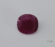 Burmese Unheated Ruby