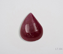 Natural Ruby Cabochon