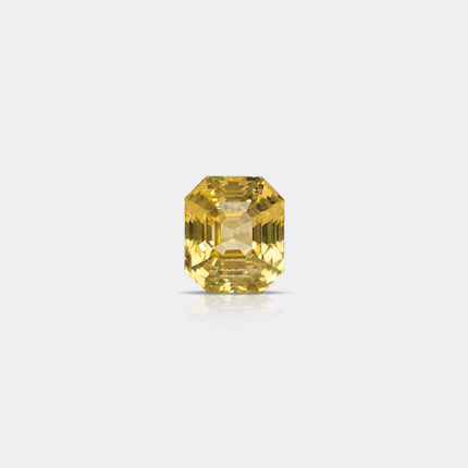 SRILANKAN UNHEATED YELLOW SAPPHIRE