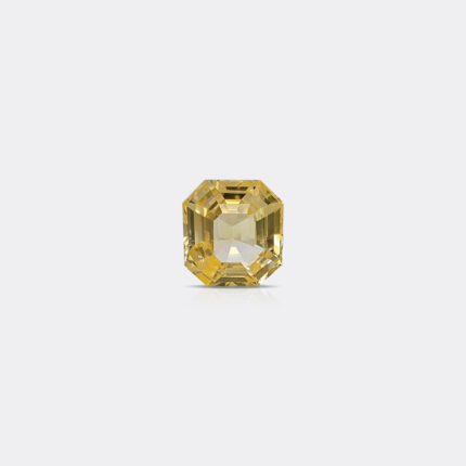 SRILANKAN UNHEATED YELLOW SAPPHIRE