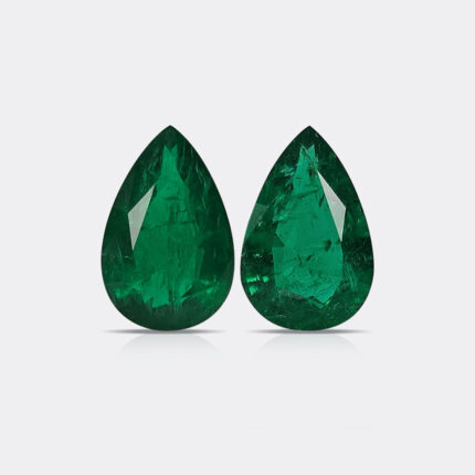 ZAMBIAN EMERALD PAIR