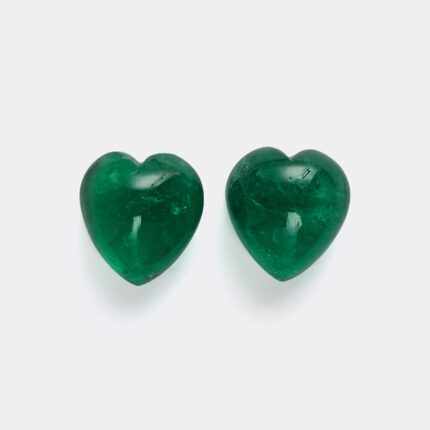 ZAMBIAN EMERALD PAIR