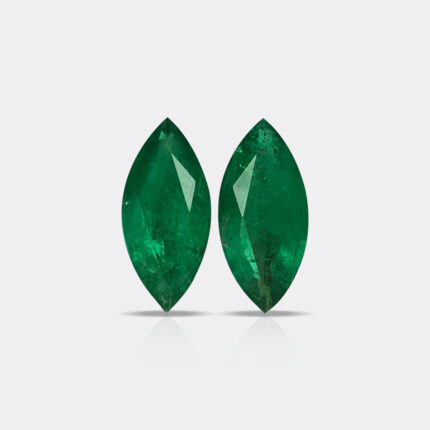 ZAMBIAN EMERALD PAIR