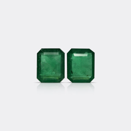 ZAMBIAN EMERALD PAIR