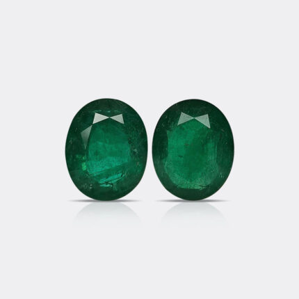 ZAMBIAN EMERALD PAIR