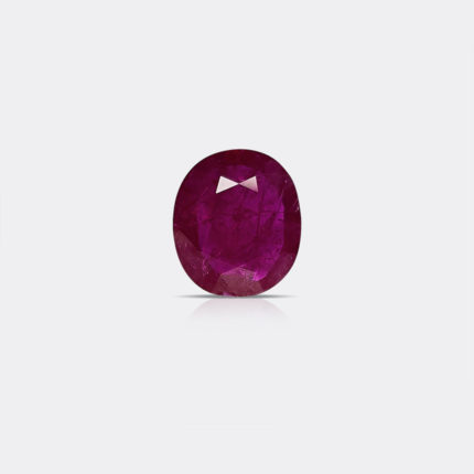 MOZAMBICAN HEATED RUBY