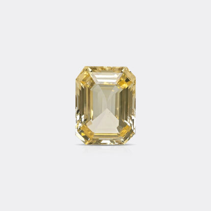 SRILANKAN UNHEATED YELLOW SAPPHIRE