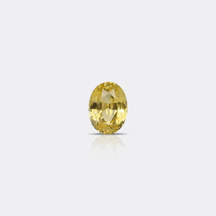 SRILANKAN UNHEATED YELLOW SAPPHIRE