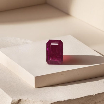 MOZAMBICAN HEATED RUBY