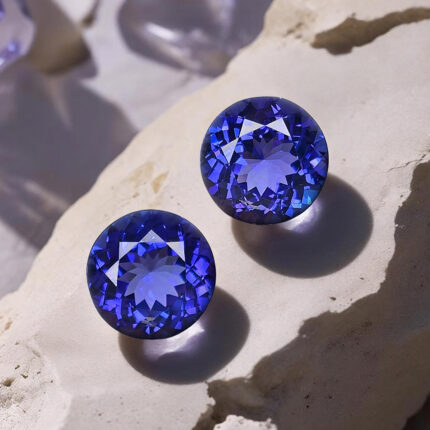 NATURAL TANZANITE PAIR