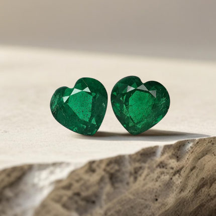 ZAMBIAN EMERALD PAIR