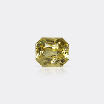 SRILANKAN UNHEATED YELLOW SAPPHIRE
