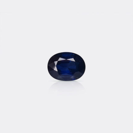 THAILAND HEATED BLUE SAPPHIRE