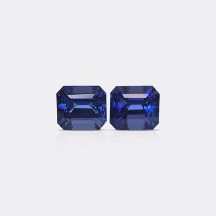 NATURAL TANZANITE PAIR
