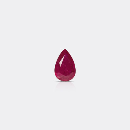 MOZAMBICAN HEATED RUBY