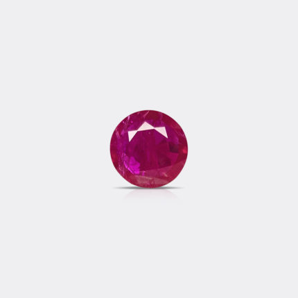 MOZAMBICAN HEATED RUBY FACETED