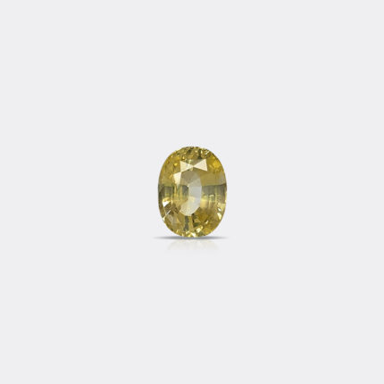 SRILANKAN UNHEATED YELLOW SAPPHIRE