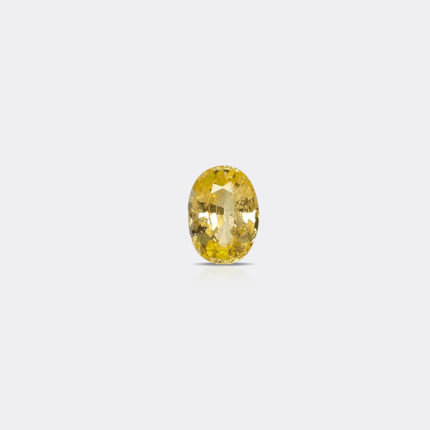 SRILANKAN UNHEATED YELLOW SAPPHIRE